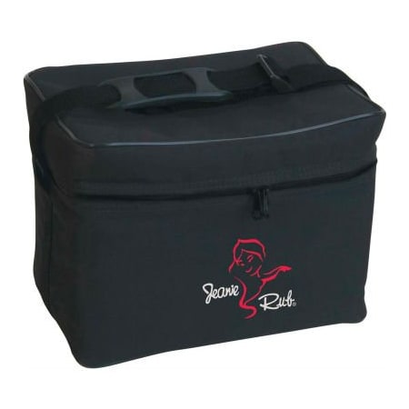 Fabrication Enterprises Jeanie Rub Carry Bag For Large Pad Rotary/Orbital Massager 14-1006